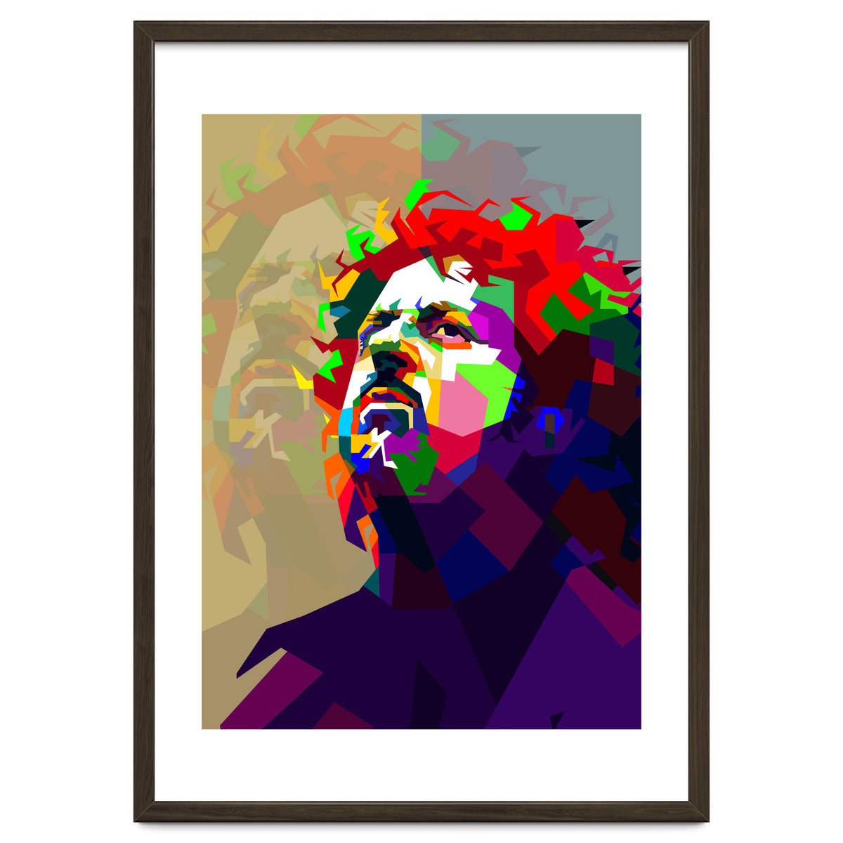 Steve Lukather Guitarist Pop Art WPAP