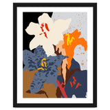 Abstract Lilies Close Up thumbnail