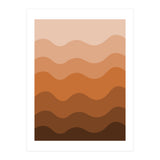 Brown gradient design  (Print Only) thumbnail