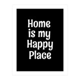Home is my happy place  (Print Only) thumbnail