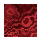 Red Agate Texture 03  (Print Only) thumbnail
