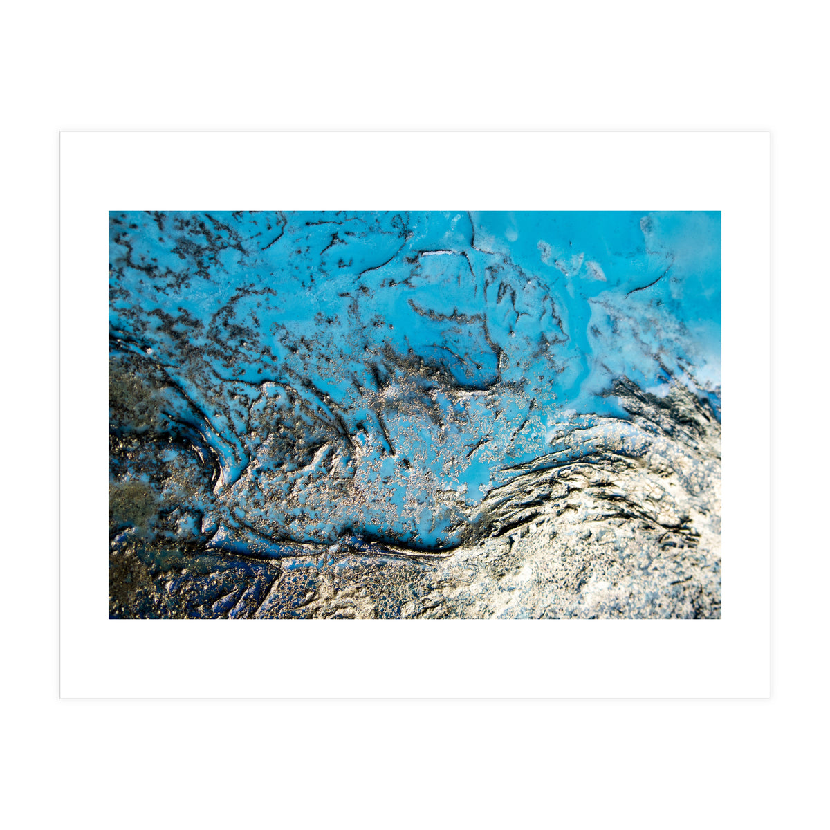 Sky Blue Secrets (Print Only)