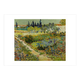 Vincent van Gogh – Garden at Arles | Vibrant Post-Impressionist Wall Art (Print Only) thumbnail