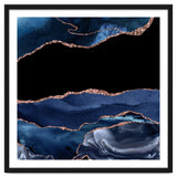 Navy & Rose Gold Agate Texture 16 thumbnail