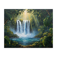Hidden Jungle Sanctuary (Print Only)
