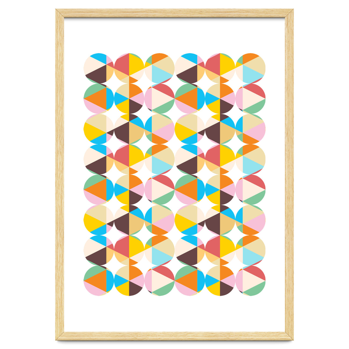 Retro Geometry #society6 #decor #buyart