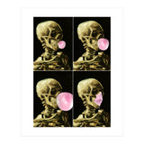 Skull Gum Explosion (Print Only) thumbnail