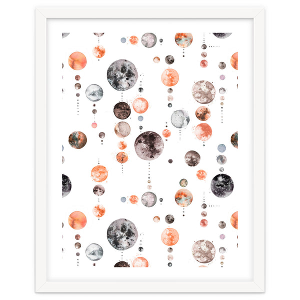 Space Full Moons