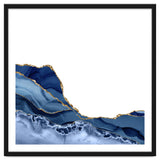 Navy & Gold Agate Texture 19 thumbnail
