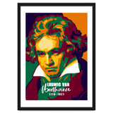 Ludwig Van Beethoven Colorful Art thumbnail