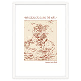 “napoleon Crossing The Alps,” – Jacques Louis David thumbnail