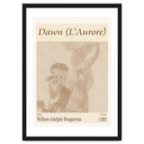 Dawn (l'aurore) – William Adolphe Bouguereau 1881 thumbnail