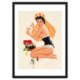 Young And Beautiful Witch Preparing A Love Portion thumbnail