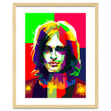 David Gilmour Pink Floyd Classic Rock Art WPAP thumbnail