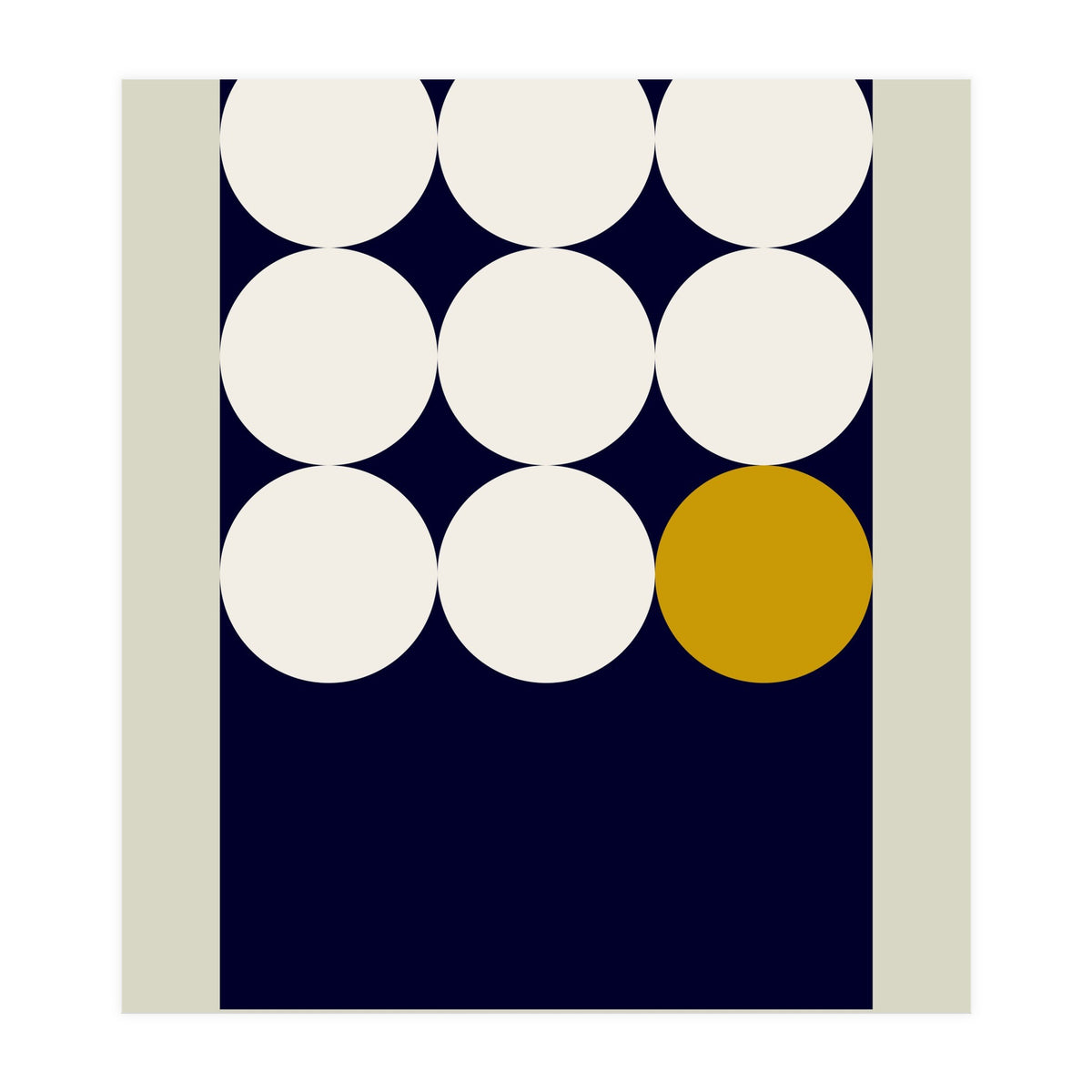 expectant iteration bauhaus (Print Only)