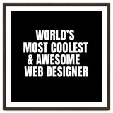 World's most coolest and awesome web designer thumbnail
