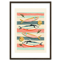 Sardines On Stripes