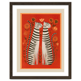 Striped Cat Pair thumbnail