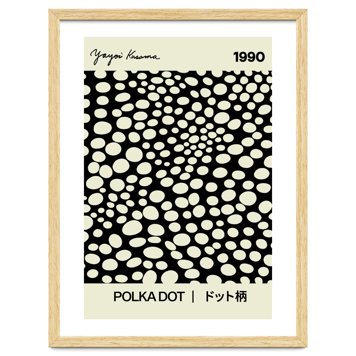 Polka  Dot Yayoi Kusama