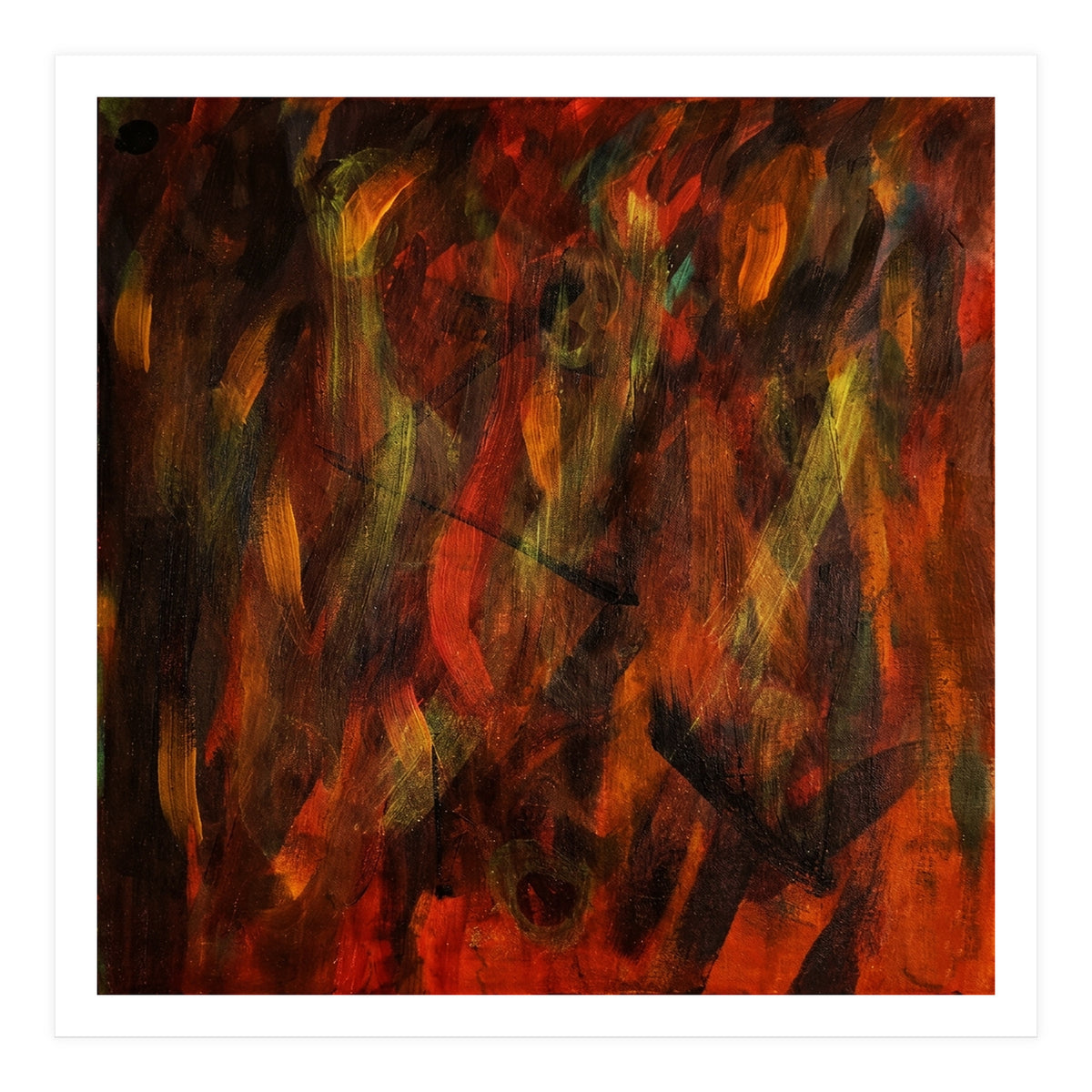 Embers Of Resistance (Print Only)