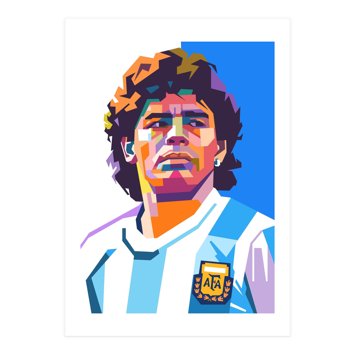 Diego Armando Maradona (Print Only)