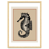 Striped Seahorse II thumbnail