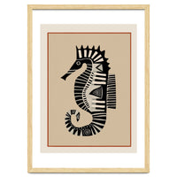 Striped Seahorse II