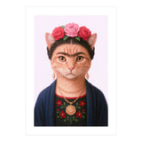 Frida KahloMeow (Print Only) thumbnail