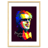 Stewart Copeland The Police Pop Art WPAP thumbnail