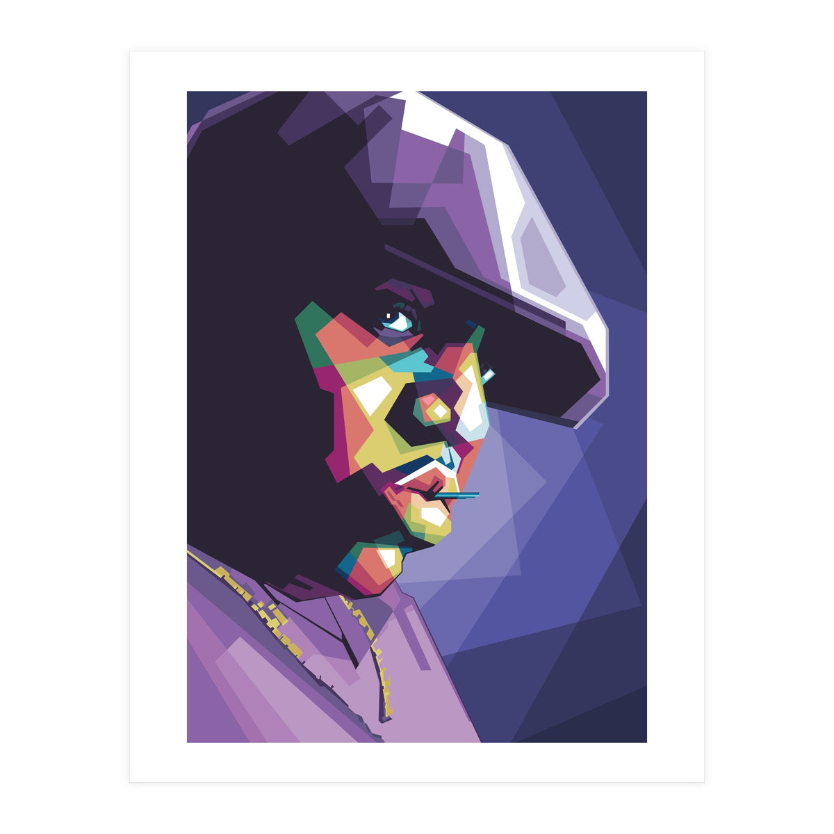 Rapper  (Print Only)