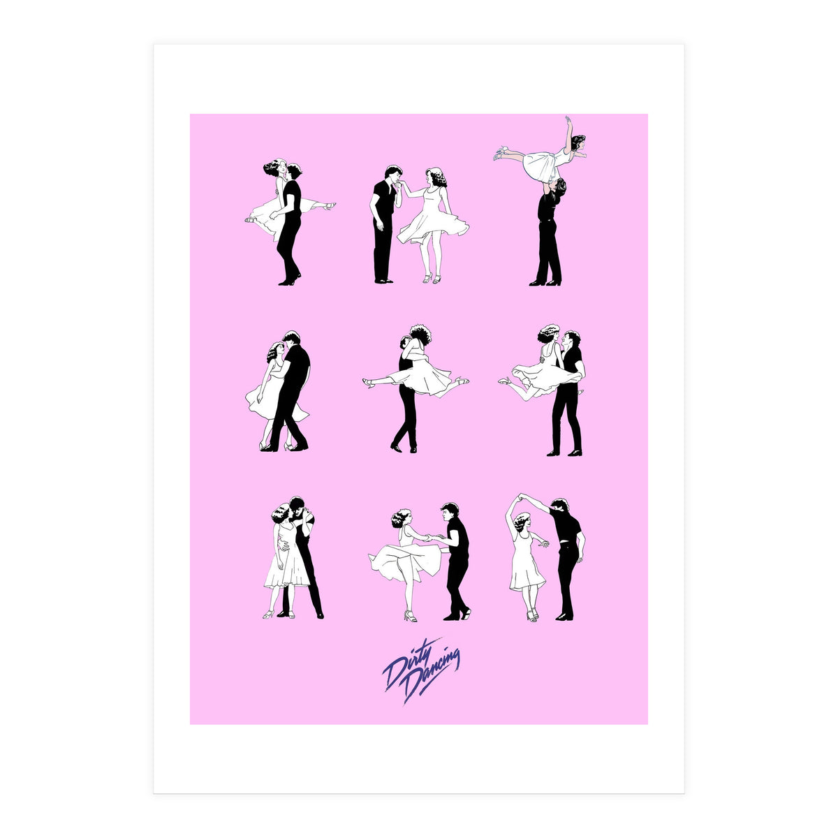 Dirty Dancing Movie (Print Only)