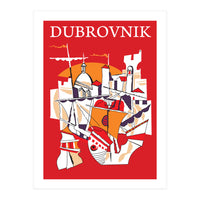 Dubrovnik Collage (Print Only)