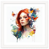 Red Hair Butterfly Reverie thumbnail