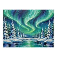 Ethereal Aurora Borealis (Print Only)