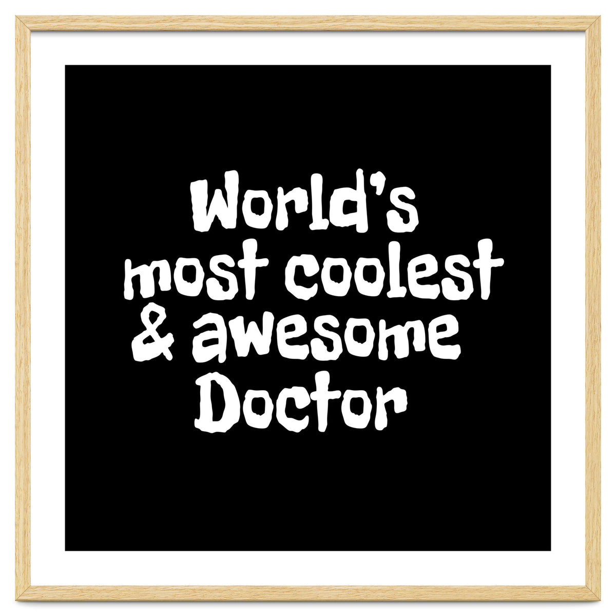 World's  most coolest and awesome doctor