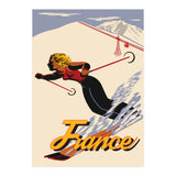 Ski In France (Print Only) thumbnail