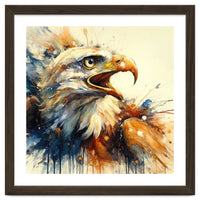 Soaring Eagle Spirit Portrait