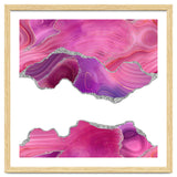 Magenta & Silver Agate Texture 07 thumbnail