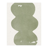 GREEN WATERCOLOR SHAPES NO.2 (Print Only) thumbnail