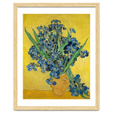 Irises. Date: May 1890, Saint-Rémy-de-Provence. Dimensions: 92.7 cm x 73.9 cm, 111.5 cm x 92.9 cm. thumbnail