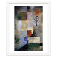 Paul Klee Small Fir Tree Abstract Painting