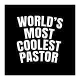 World's most coolest pastor (Print Only) thumbnail
