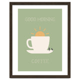GOOD MORNING COFFEE with birds thumbnail