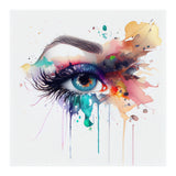 Watercolor Woman Eye #2 (Print Only) thumbnail