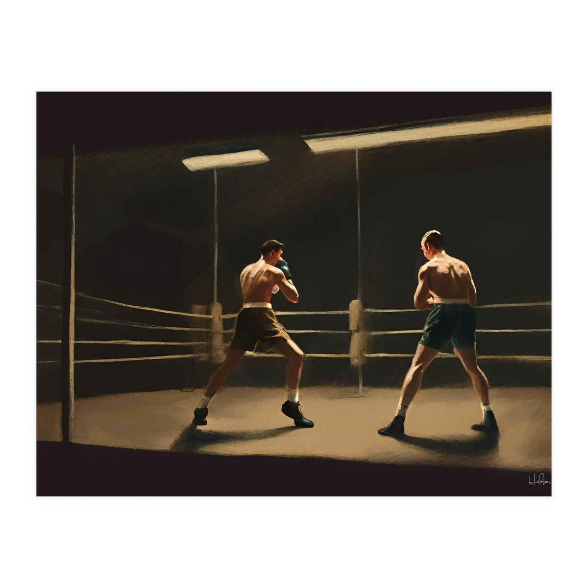 Boxing Gym #7 (Print Only)