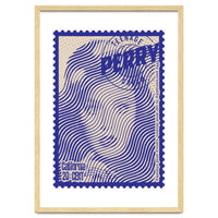 Katy Perry Stamps Art