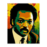 Jesse Jackson Colorful Abstract Art 2 (Print Only) thumbnail