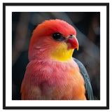 Vibrant Tropical Bird thumbnail