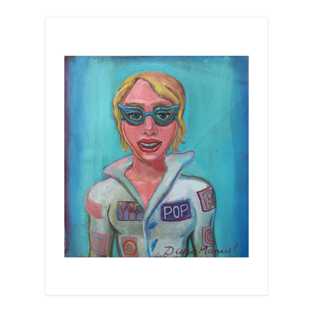 Chica Piloto 3 (Print Only)