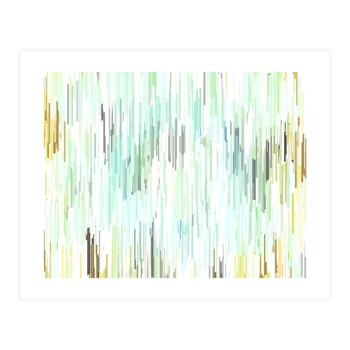 Geometry Rain (Print Only)